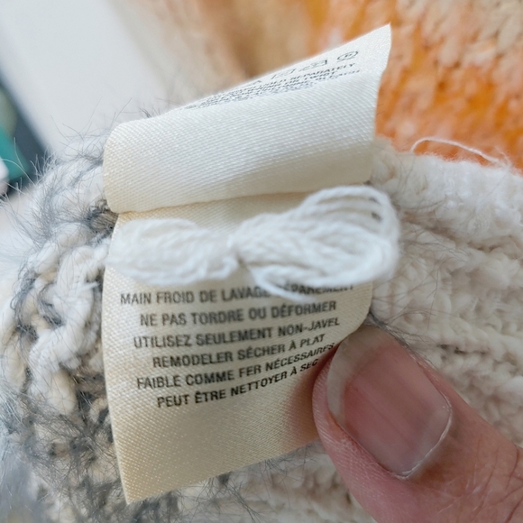 Meadow Rue Anthropologie Kennedy Knit Sweater Striped Sz XS - Picture 12 of 13